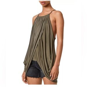 Allsaints Erin Draped Cami